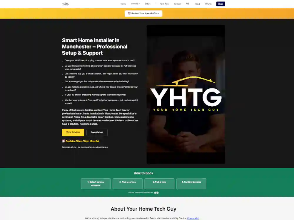 Your Home Tech Guy homepage